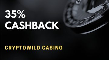 Cryptowild Casino 35% Cashback