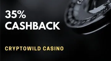 Cryptowild Casino 35% Cashback