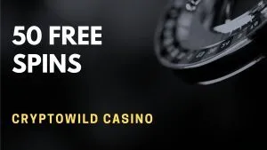 CryptoWild Casino 50 Free Spins