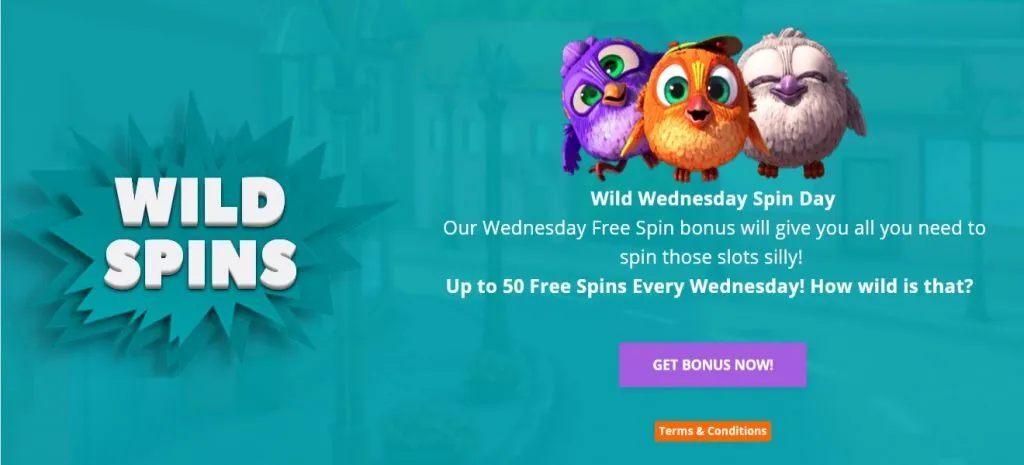 Cryptowild Casino 50 Free Spins Bonus Terms