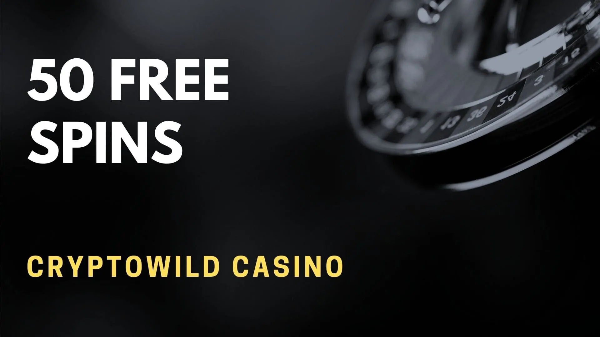 Cryptowild Casino 50 Free Spins