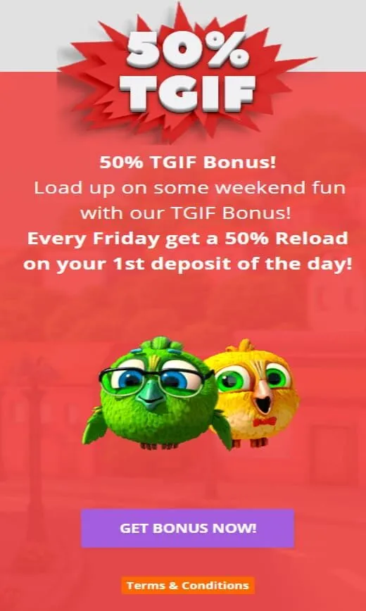 CryptoWild Casino 50% Reload Bonus 6 Cryptowild Casino 50% Reload Bonus