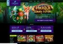 Dreams Casino Homepage