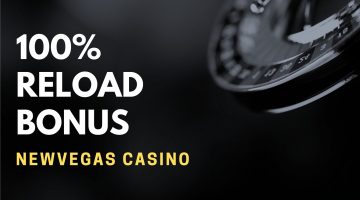 Newvegas Casino 100% Reload Bonus