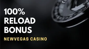 Newvegas Casino 100% Reload Bonus