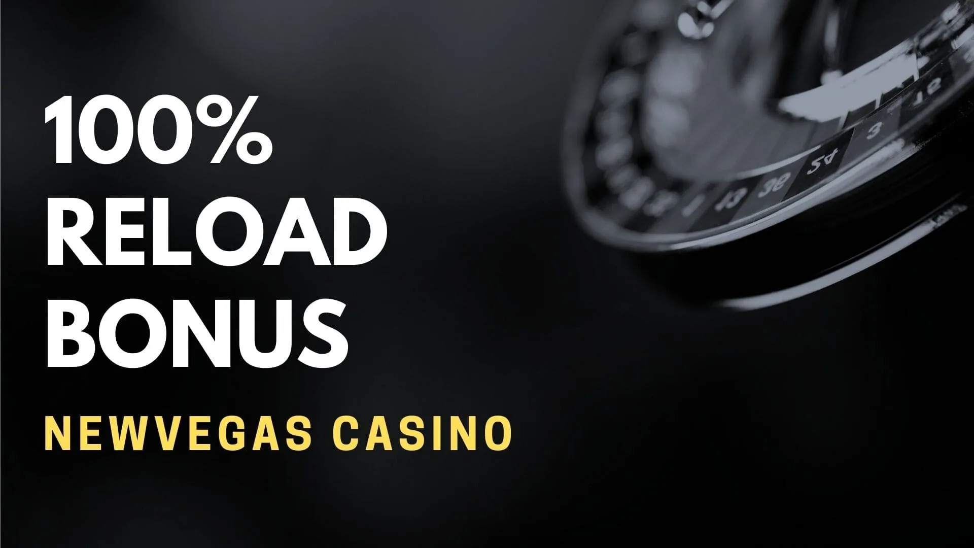 Newvegas Casino 100% Reload Bonus