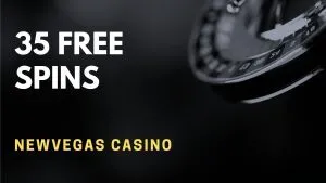 NewVegas Casino 35 Free Spins
