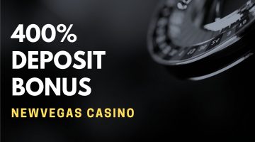 Newvegas Casino 400% Deposit Bonus