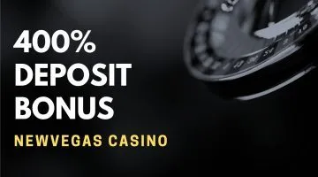 Newvegas Casino 400% Deposit Bonus