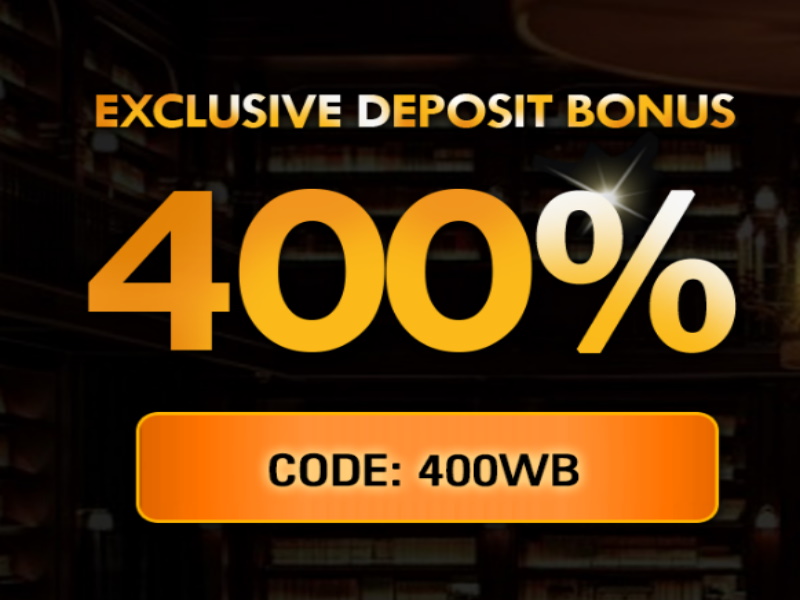 casino 400 bonus