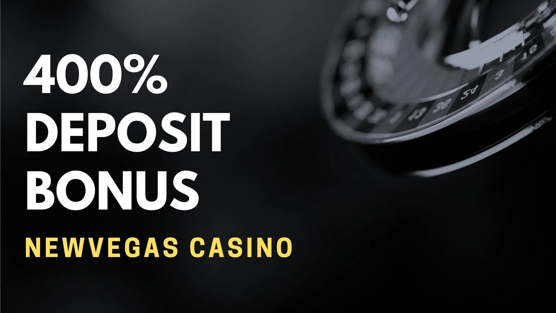 Newvegas Casino 400% Deposit Bonus