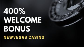 Newvegas Casino 400% Welcome Bonus