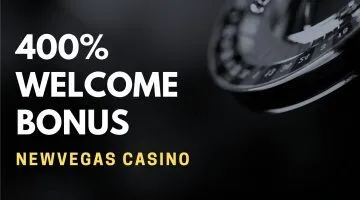 Newvegas Casino 400% Welcome Bonus
