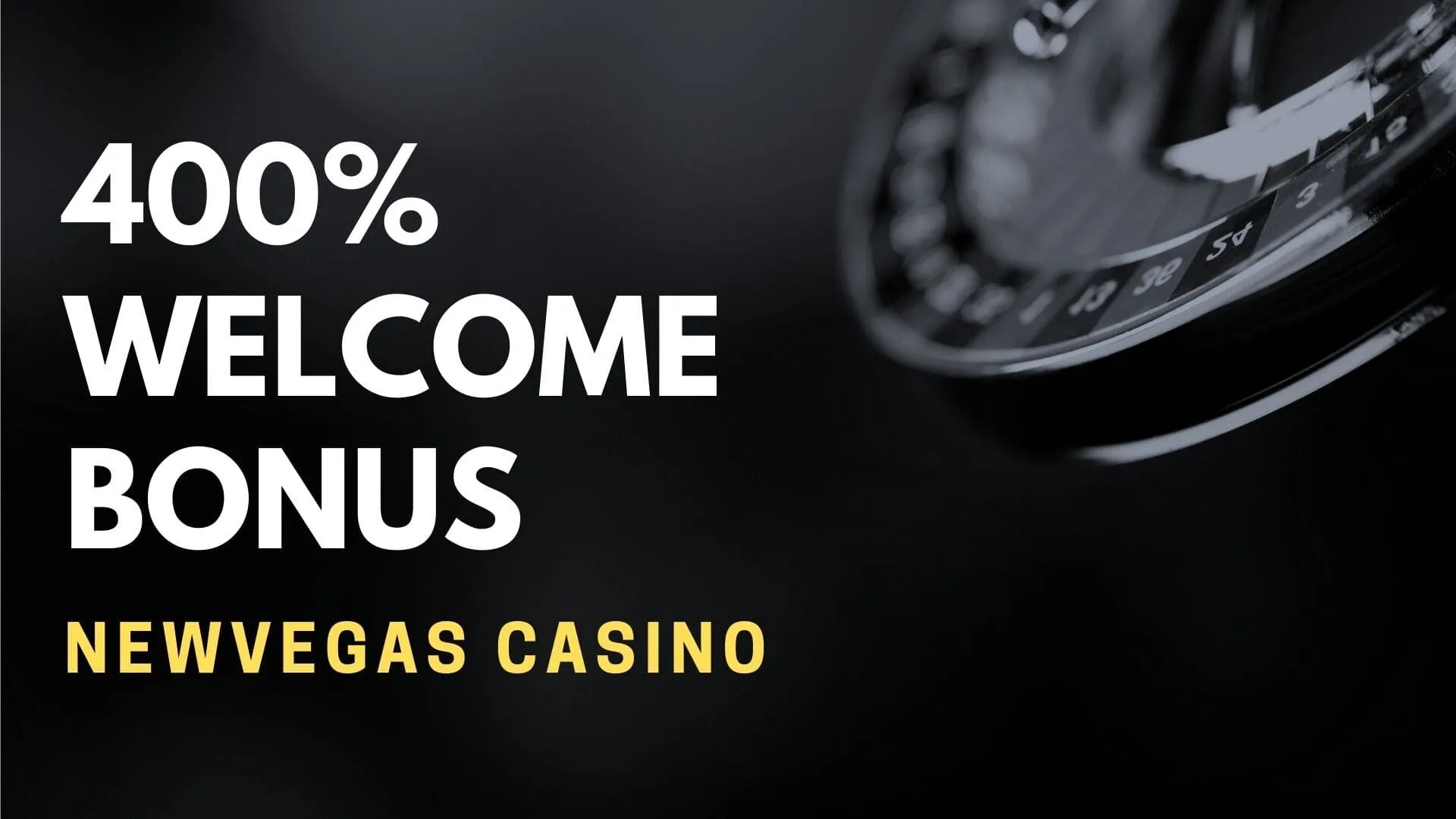 Newvegas Casino 400% Welcome Bonus