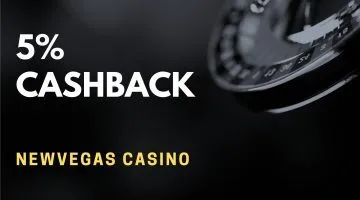 Newvegas Casino 5% Cashback