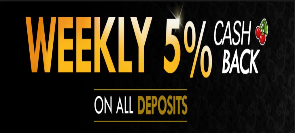 NewVegas Casino 5% Cashback 2 NewVegas Casino 5% Cashback Bonus Terms