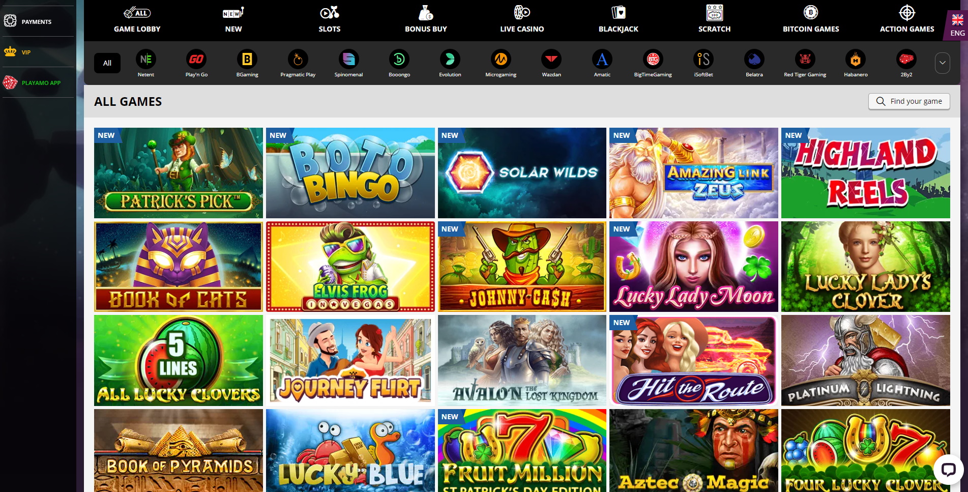 PlayAmo Casino Review ⭐ With Signup Bonus 2023