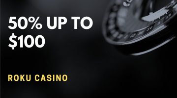 Roku Casino 50% Up To $100