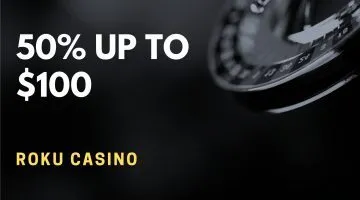 Roku Casino 50% Up To $100