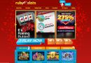 Rubyslots Casino Homepage