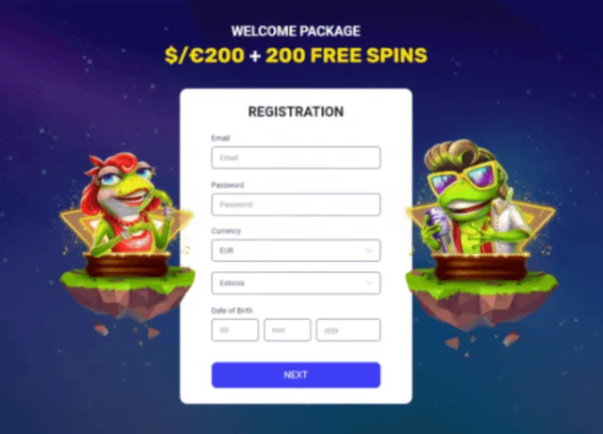 WooCasino 200 free spins + 200$/€ welcome Bonus
