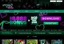 Uptown Aces Casino Review 2 Uptown Aces Casino Homepage