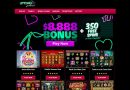 Uptown Pokies Casino Homepage