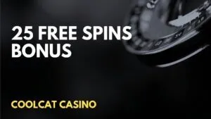 CoolCat Casino 25 Free Spins No Deposit Bonus