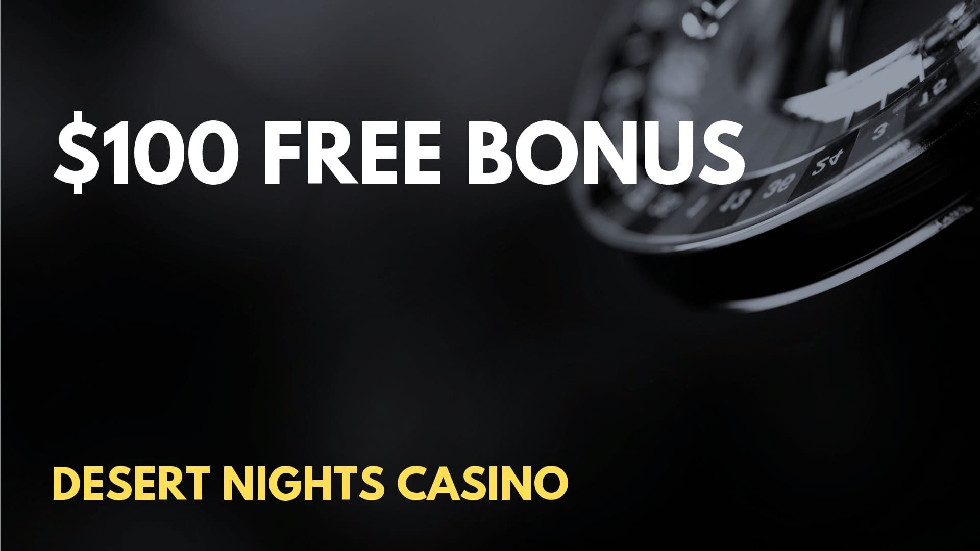 Desert Nights Casino $100 Free Mixed Bonus
