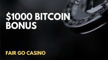Fair go Casino $1000 Bitcoin Welcome Bonus