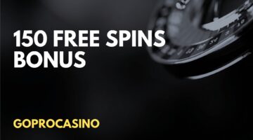 GoProCasino 150 Free Spins Welcome Bonus