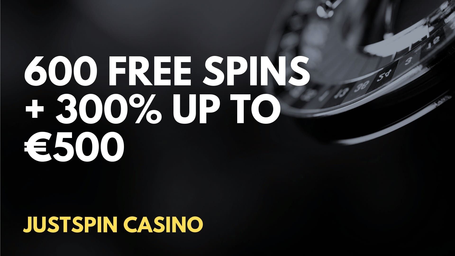 Justspin Casino 600 Free Spins 300 Up To 500 Welcome Bonus