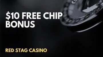 Red Stag Casino $10 Free Chip No Deposit Bonus