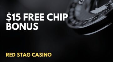 Red Stag Casino $15 Free Chip No Deposit Bonus