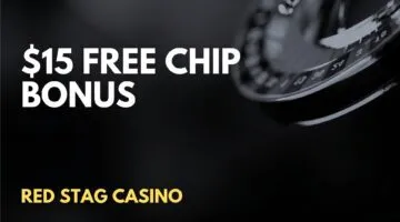 Red Stag Casino $15 Free Chip No Deposit Bonus