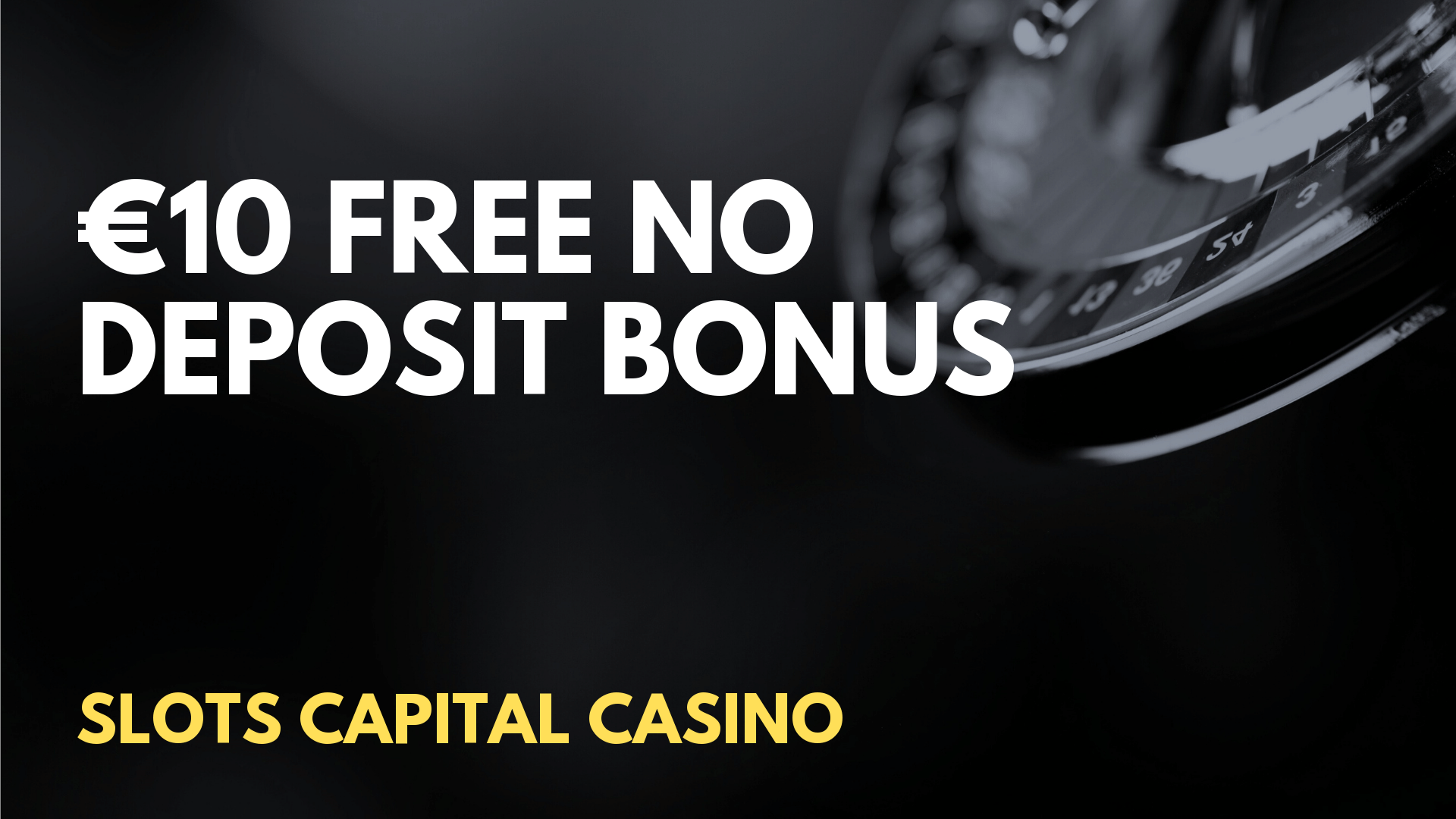 ⭐ Slots Capital Casino €10 Free No Deposit Bonus