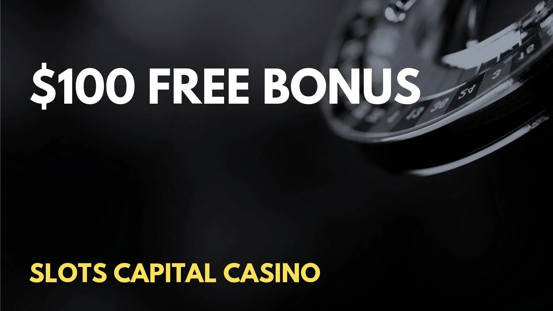 Slots Capital Casino $100 Free Deposit Bonus