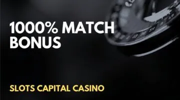 Slots Capital Casino 1000% Match Deposit Bonus