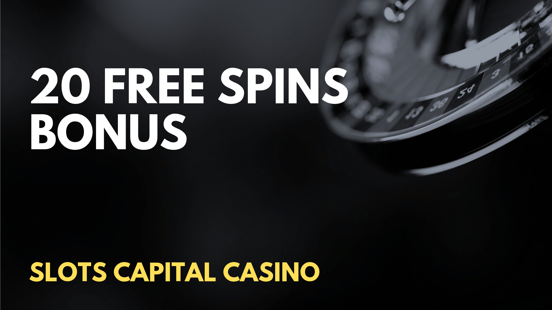⭐ Slots Capital Casino 20 Free Spins No Deposit Bonus