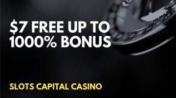 Slots Capital Casino $7 Free up to 1000% No Deposit Bonus