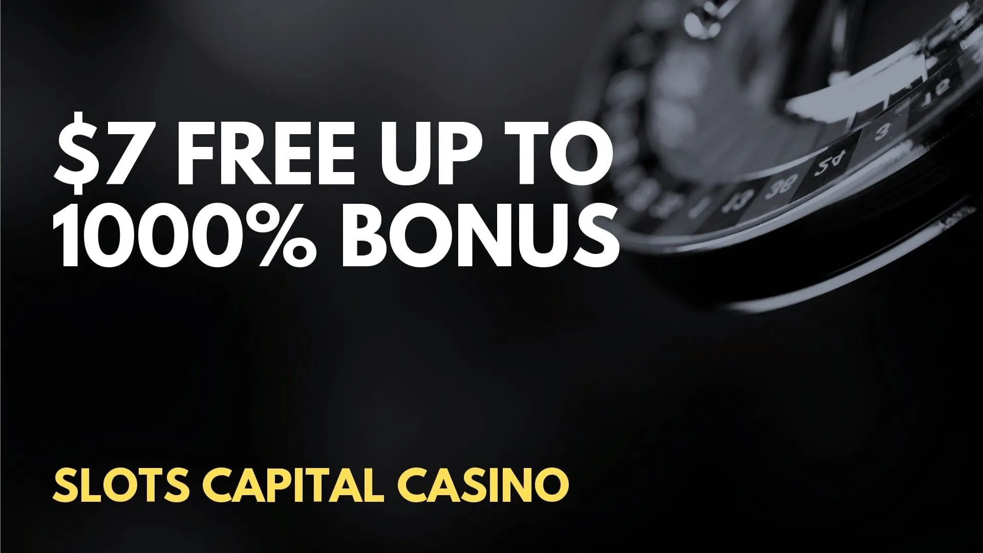 Slots Capital Casino $7 Free up to 1000% No Deposit Bonus