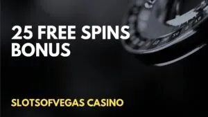 SlotsOfVegas Casino 25 Free Spins No Deposit Bonus