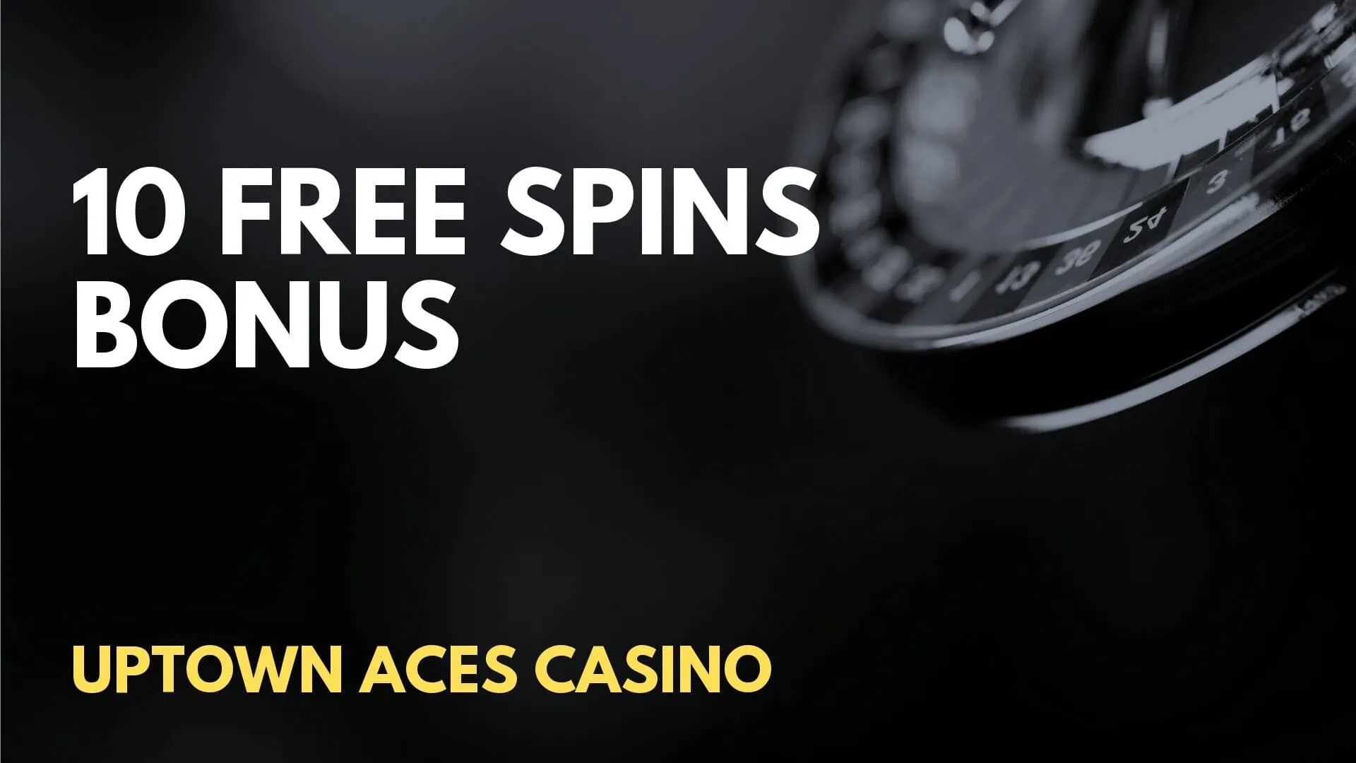 Uptown Aces Casino 10 Free spins No Deposit Bonus