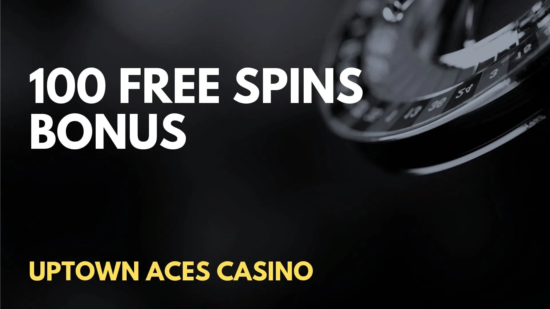 Uptown Aces Casino 100 Free spins Deposit Bonus