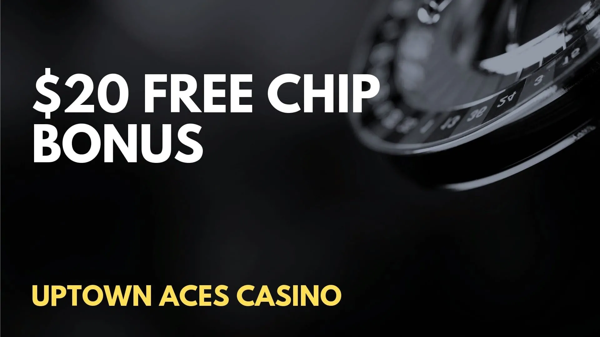 Uptown Aces Casino $20 Free Chip No Deposit Bonus