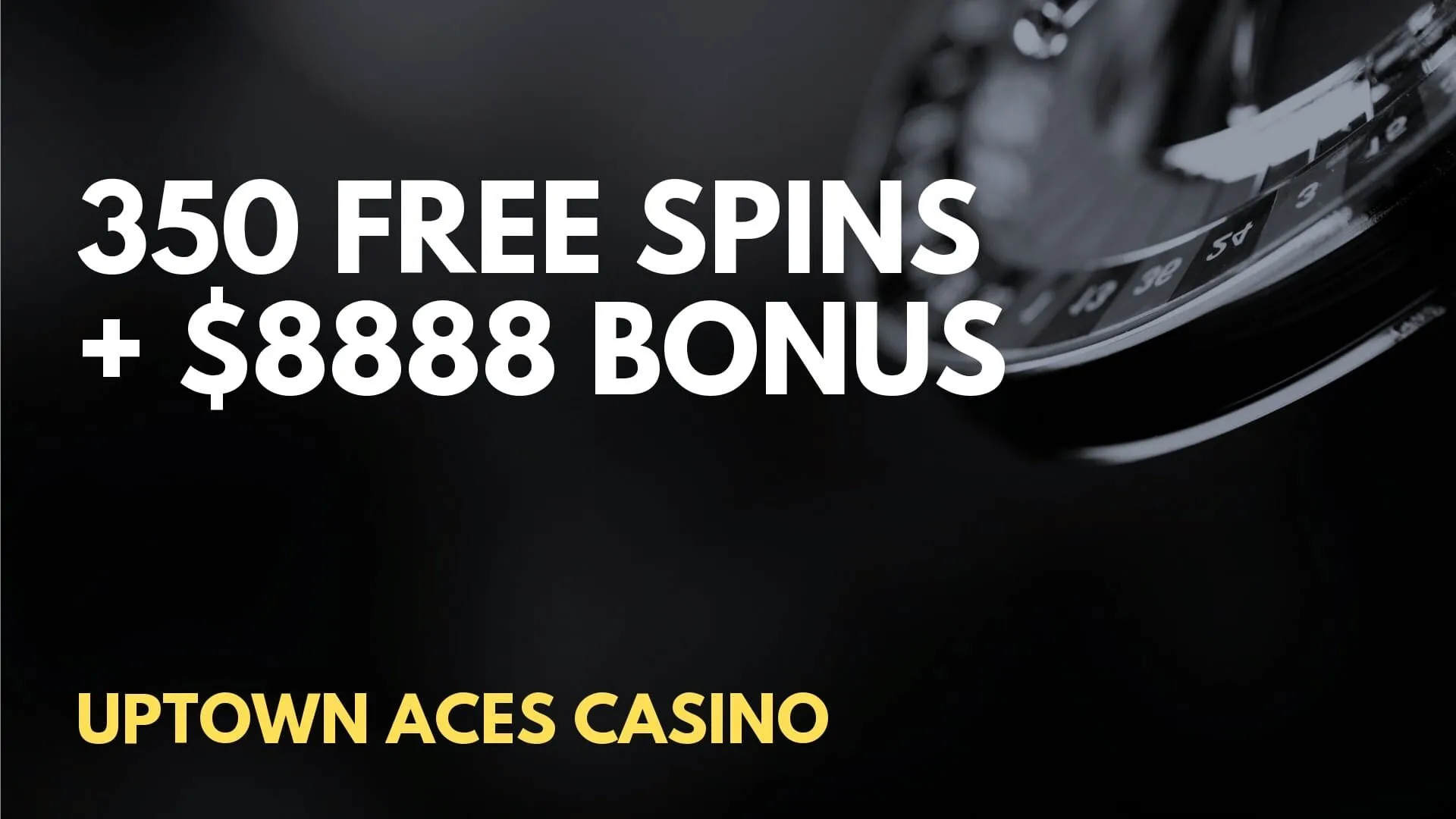 Uptown Aces Casino 350 Free Spins + $8888 Welcome Bonus