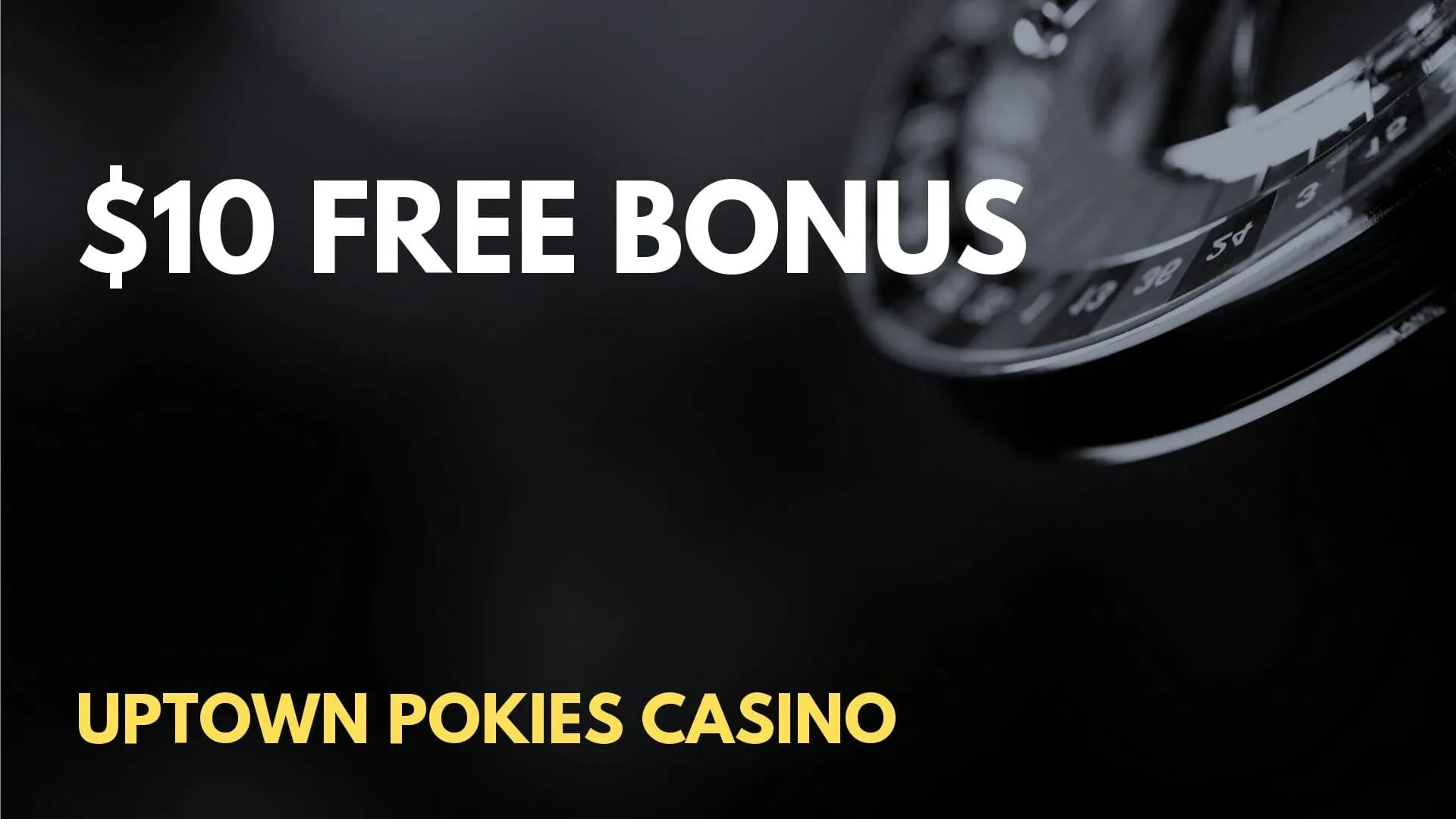Uptown Pokies Casino $10 Free No Deposit Bonus