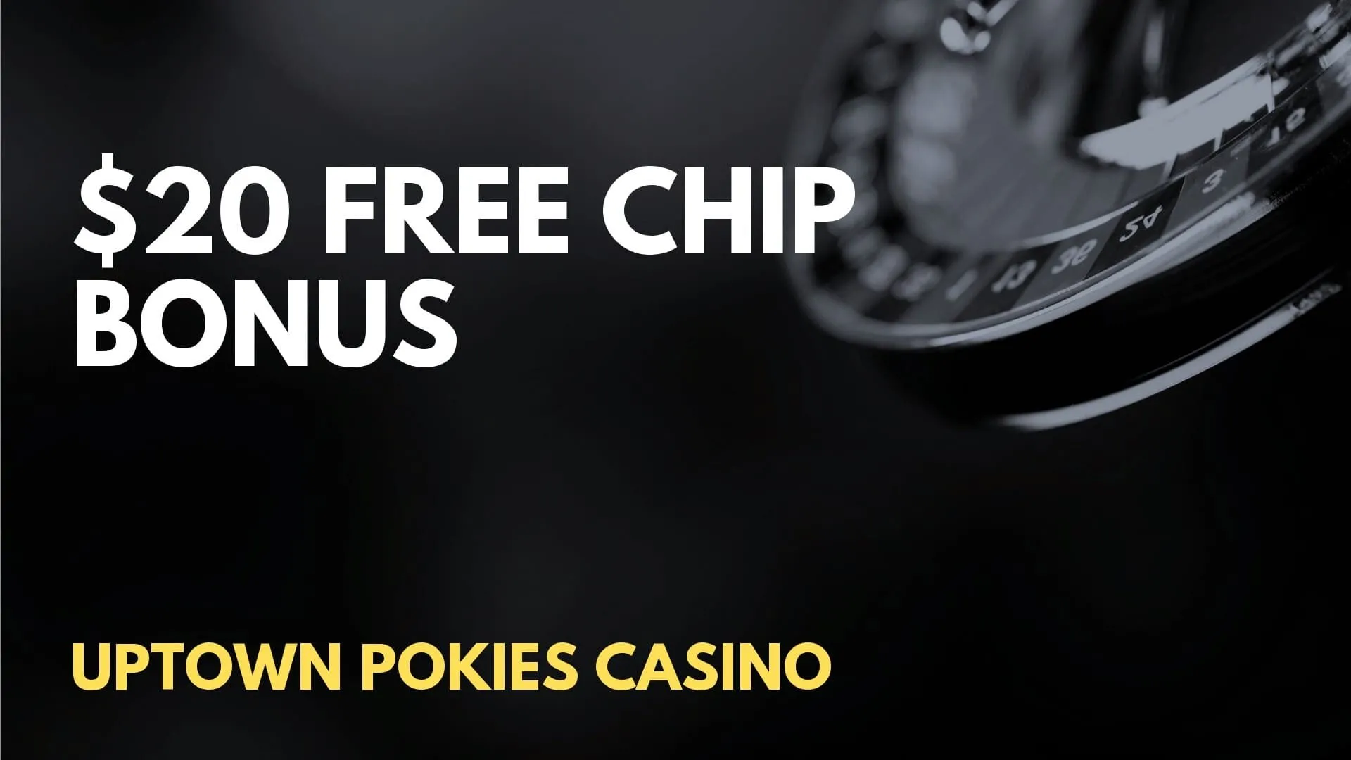 Uptown Pokies Casino $20 Free Chip No Deposit Bonus