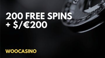 Woocasino 200 Free Spins 200 Welcome Bonus