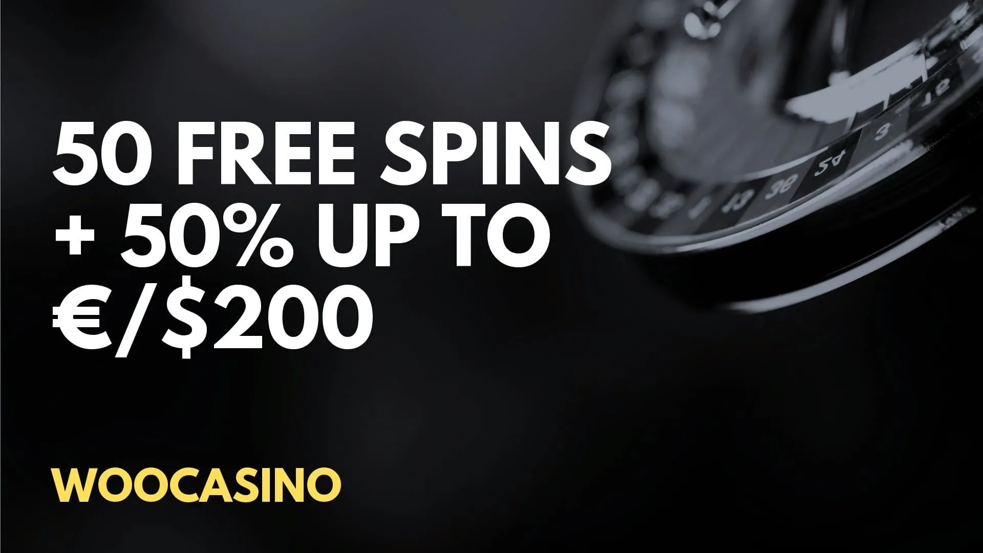 Woocasino 50 Free Spins 50 Up To 250 Deposit Bonus